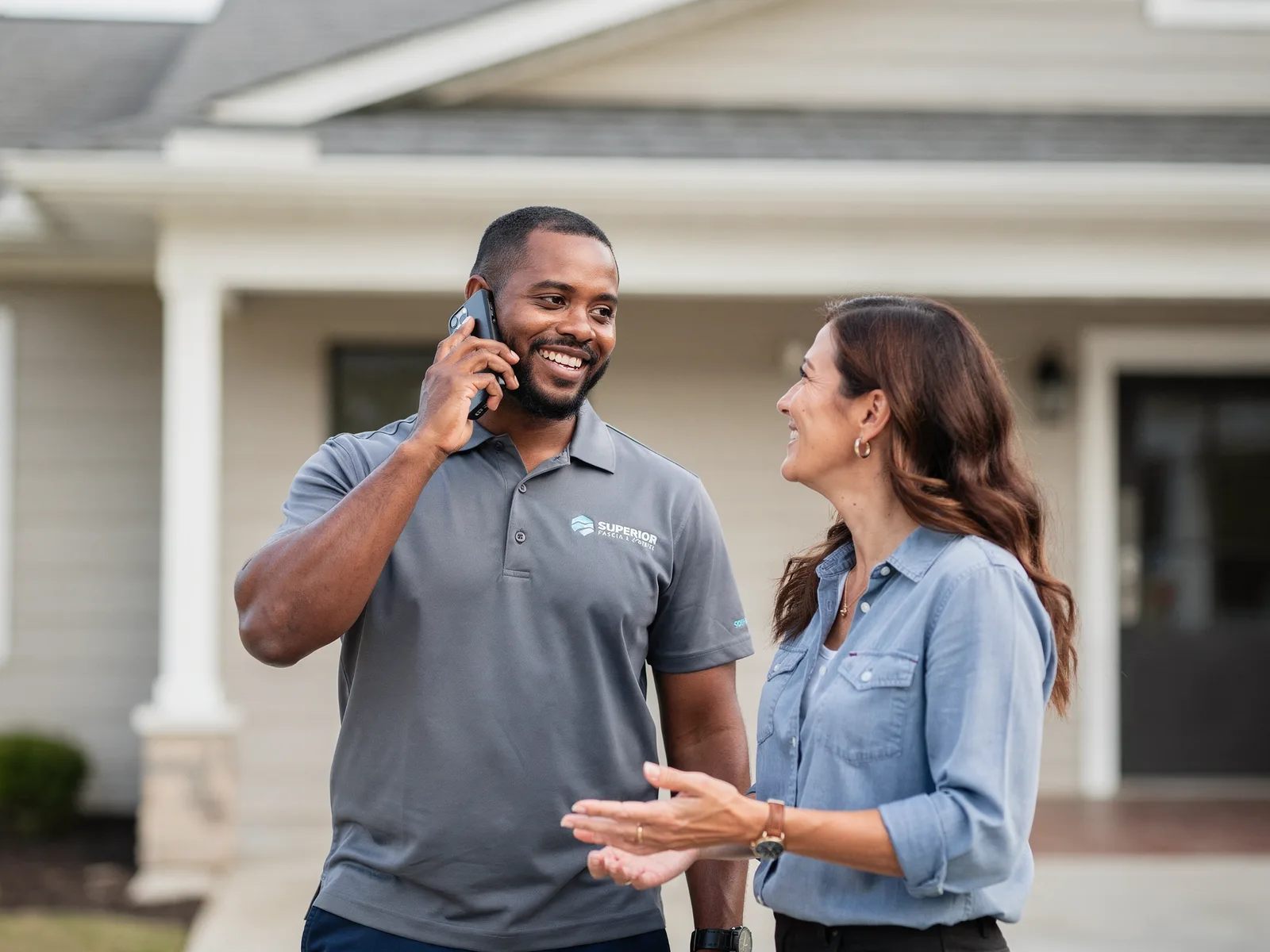 Fascia Repair Haynesville, VA FAQs